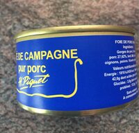 Pure Pork Paté De Campagne (135G)