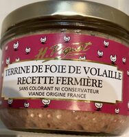 Terrine de foie de volaille