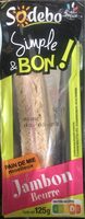 Jambon beurre