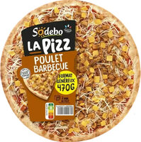 Pizza Poulet Barbecue