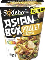 AsianBox Poulet Teriyaki