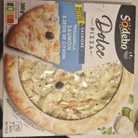 Dolce Pizza Salmone