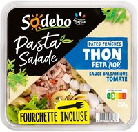 Sodebo pasta salade 250g thon