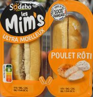 Mims Poulet Roti Fromage Frais
