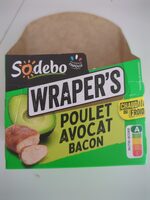 Sodebo Poulet Avocat Bacon