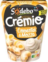 Sodebo cremiobox 280g emmental mozzarella