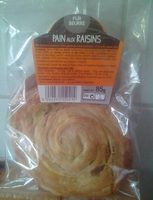 Pain aux raisins
