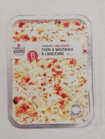 Lasagne Thon Moutarde
