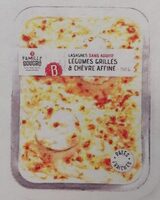 Lasagne Légumes grillés Chèvre affiné
