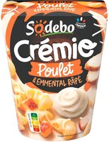 Sodebo cremiobox 280g pipe rigate poulet a la creme