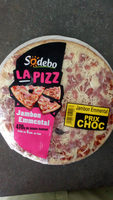 LA PIZZ Jambon Emmental