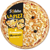 La Pizz - 4 fromages