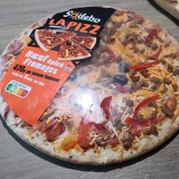 La pizz bœuf épicé fromages