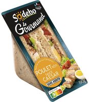 Sandwich le gourmand poulet caesar