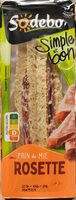 Sandwich simple & bon! rosette