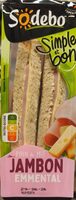 Sandwich Simple & Bon ! - Jambon Emmental