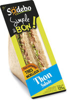 Simple et bon thon salade