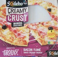 Sodebo Creamy Crust Groovy