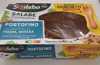 Sodebo Salade et Compagnie Portofino