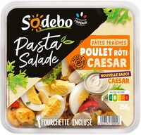 Sodebo pasta salade 250g poulet caesar