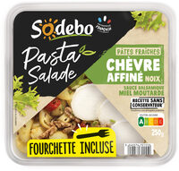Sodebo pasta salade 250g chevre