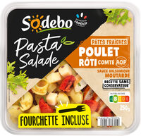 Sodebo pasta salade 250g poulet comte