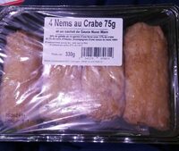 Nems au crabe