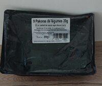 9 pakoras de légumes