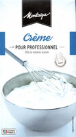 Crème pour professionnel