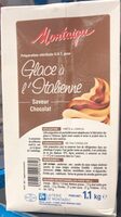 Glace à l'italienne Saveur chocolat