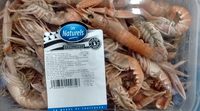 Les Naturels : Langoustines Cuites Congelées