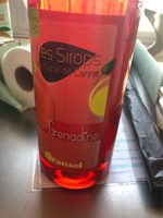 Les sirops au sucre de canne