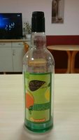 Les sirops au sucre de canne