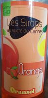 Sirop d'orange