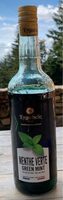 Sirop menthe verte