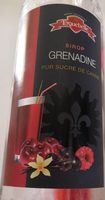 Sirop grenadine