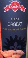 Sirop d'orgeat