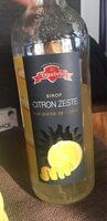 Sirop de citron