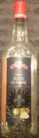 Sirop sucre de canne