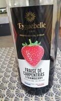 Sirop de fraises