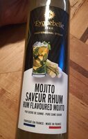 Sirop mojito saveur rhum