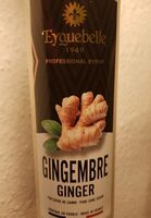 Sirop de Gingembre