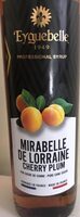Sirop Mirabelle de Lorraine