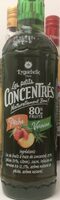 Les petits concentrés pêche/ verveine