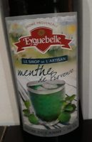 Eyguebelle - Sirop De Menthe De Provence 70 CL
