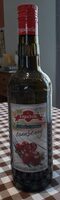 Sirop de Cramberry