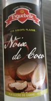 Sirop noix de coco
