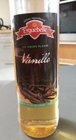 Sirop de vanille