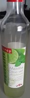 Sirop menthe citron vert