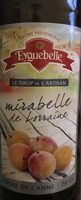 Sirop Mirabelle de lorraine